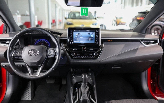 Toyota Corolla cena 117850 przebieg: 91606, rok produkcji 2021 z Knurów małe 596